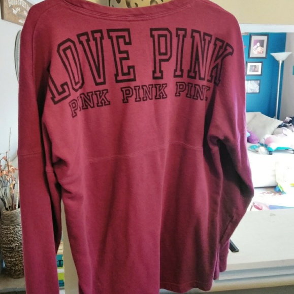 Victorias secret pink pullover - Picture 2 of 2